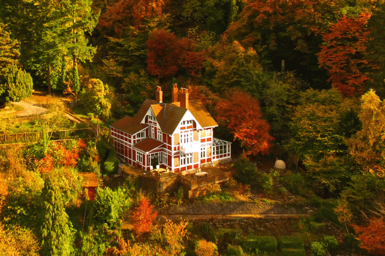the chalet
