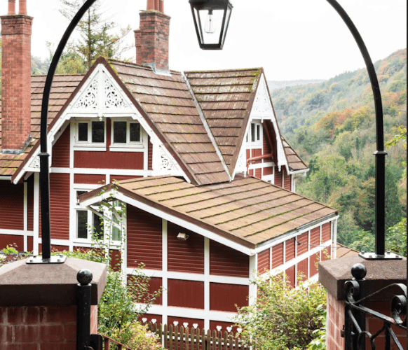 the chalet