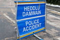 Casualties taken to hospital as incident closes road near Abergavenny