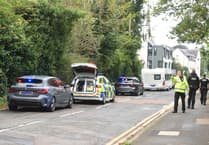 Police chase ends on Dixton Road