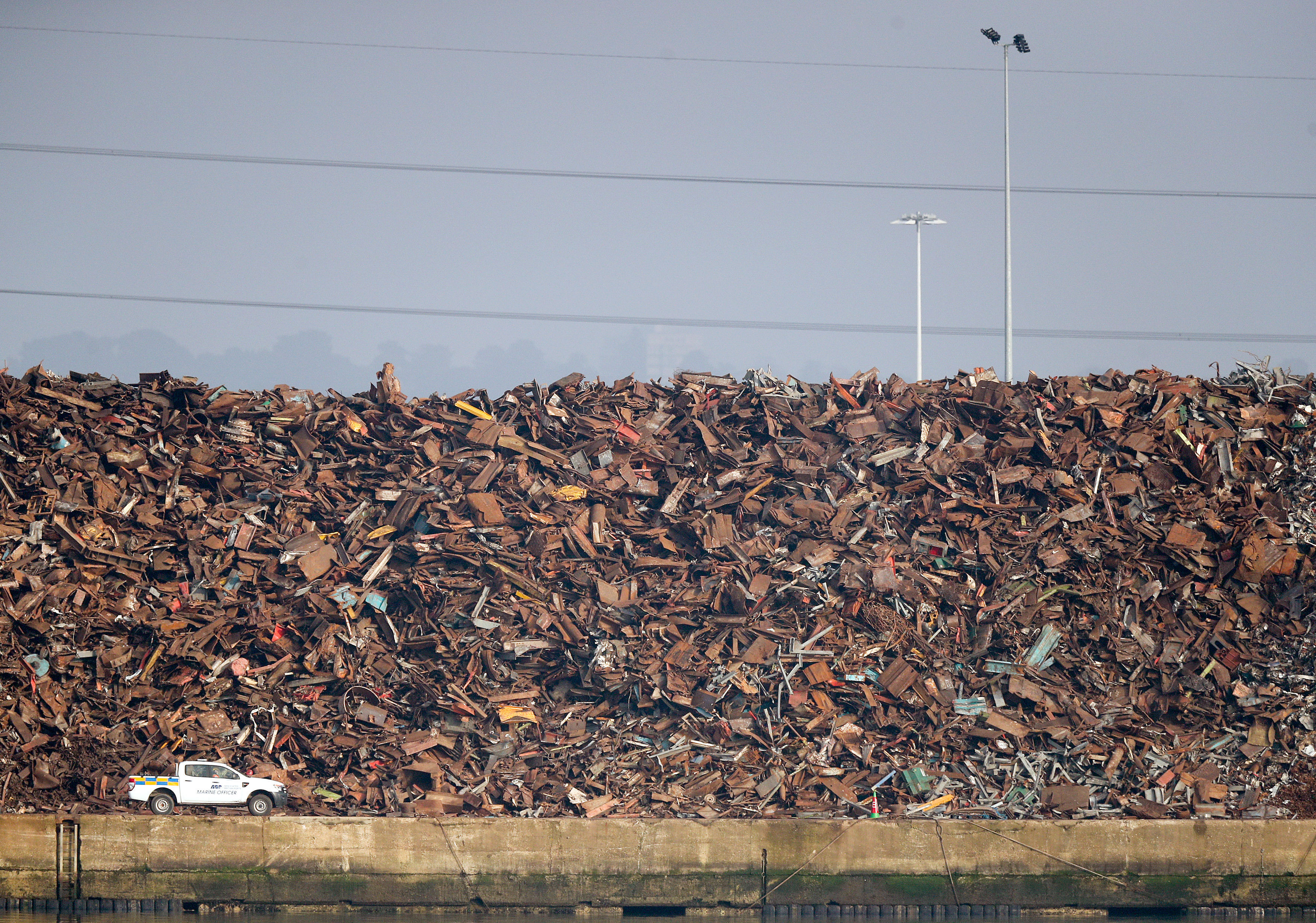 The number of metal theft offences in Gwent has increased