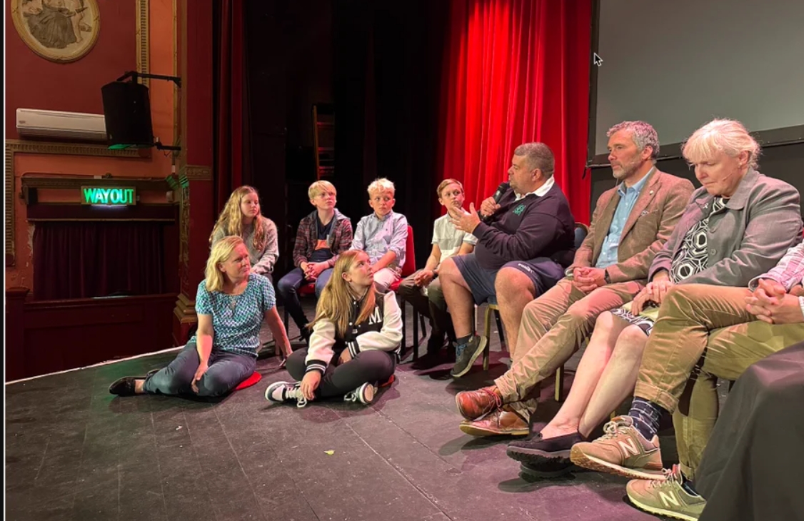 Another tree-mendous first?