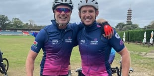 Welsh legend cycles from London to Lyon