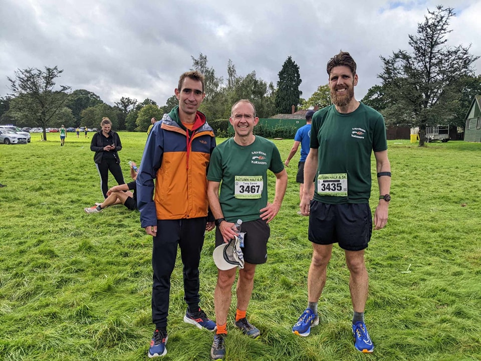 Half marathon decided by seconds