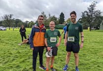Forest of Dean half marathon decided by seconds