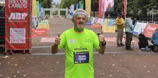 Undy Great grandfather runs for charity