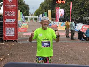 Undy Great grandfather runs for charity