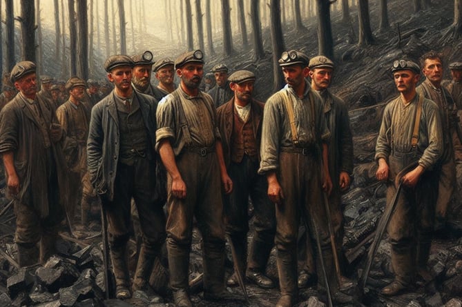 forest coal miners