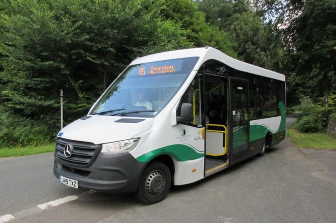 A lack of bus drivers is holding up a council tour of the county