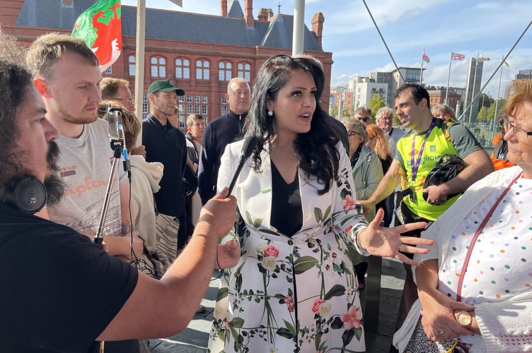 MS Natasha Asghar had made the 20mph petition available offline