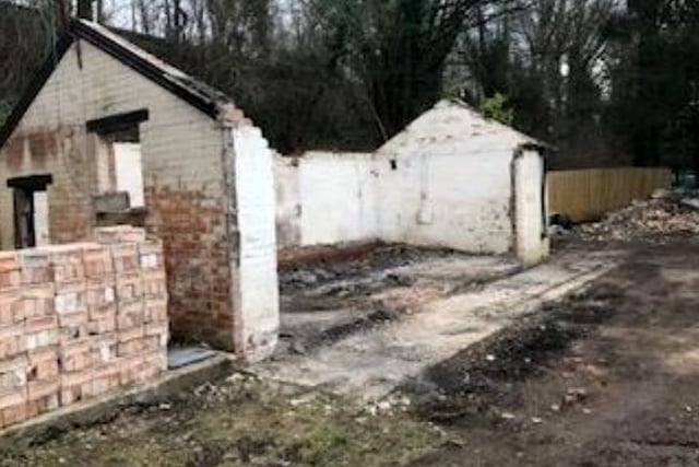 Converted cowshed to be let out as a holiday home
