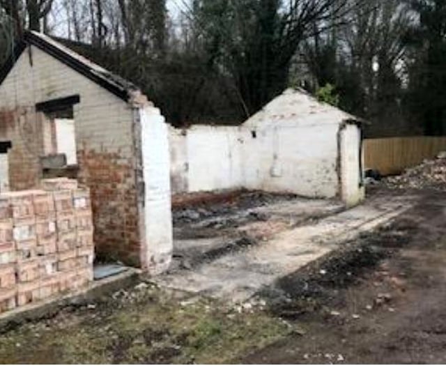 Converted cowshed to be let out as a holiday home