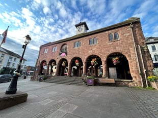 Iconic Ross Market House to undergo urgent repairs