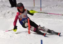 Usk schoolgirl skis Team GB to victory