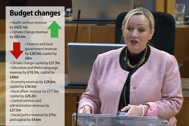 Concerns raised over Welsh Government budget cuts plan