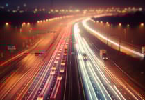 Woman caught speeding on M4 twice in five weeks