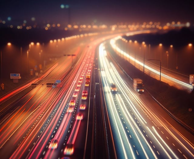 Woman caught speeding on M4 twice in five weeks