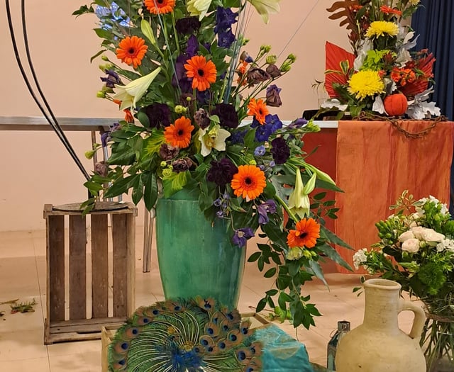 Monmouth Floral Society meeting