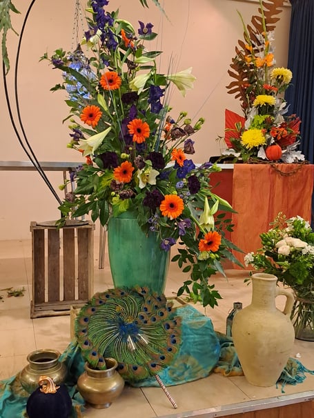 Floral society meeting