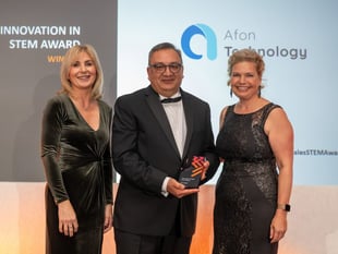 Pioneering company secures prestigious award