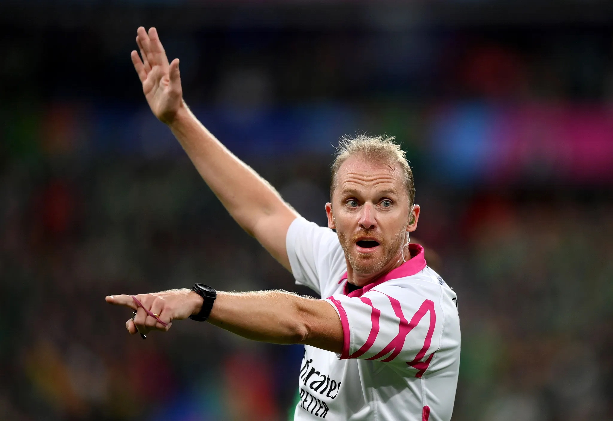 Barnes 'received death threats' after World Cup final red card