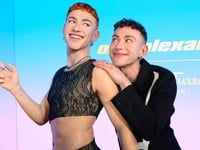 Here's looking at you! - Olly unveils waxwork at Madame Tussaud's 