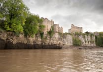 Step back to the 17th Century at Chepstow Castle!