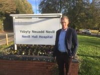Labour leaflet misleading, claims Monmouth MP David Davies