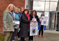 Raided animal sanctuary supporters picked Monmouthshire County Hall 