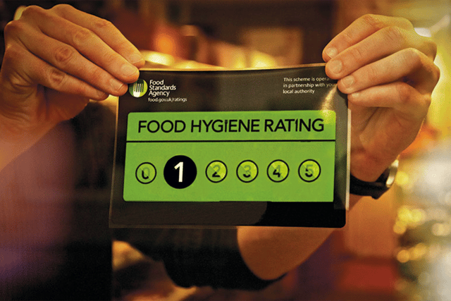 Indian restaurant receives one-star food hygiene rating