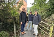 Kings Wood Gate residents in Monmouth hit out over 'lack of interest' in safe route