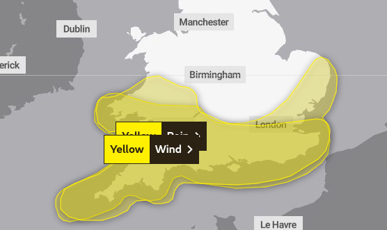 Storm Ciarán to hit South Wales with strong winds and heavy rain