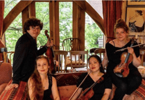 Award-winning quartet to appear at Bridges