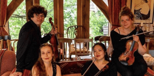 Award-winning quartet to appear at Bridges