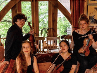 Award-winning quartet to appear at Bridges