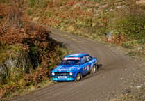 Blow out drama can't deny Wyedean rally duo