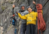 Sky's the limit for Dante as he begins year of charity challenges with Clifton climb