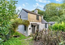 Rustic cottage for sale sits among woodlands and "stunning" scenery