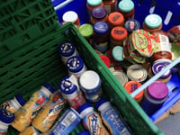 Record number of food parcels handed out in Monmouthshire this summer