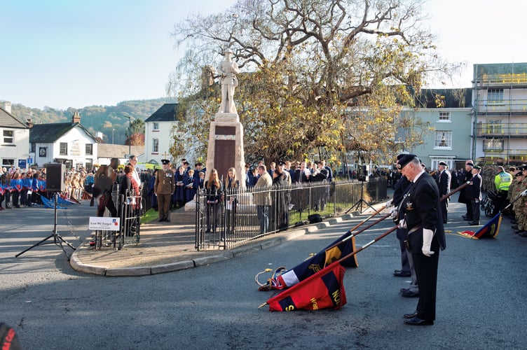 Cenotaph service