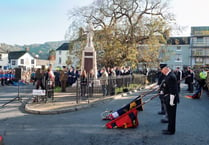 Remembrance timings for Monmouth service