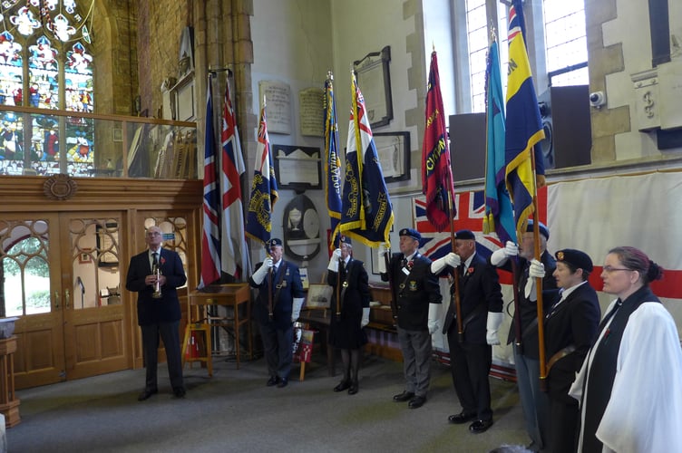 Service remembers crew of sixth HMS Monmouth