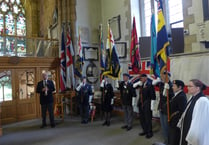 Service remembers sixth HMS Monmouth