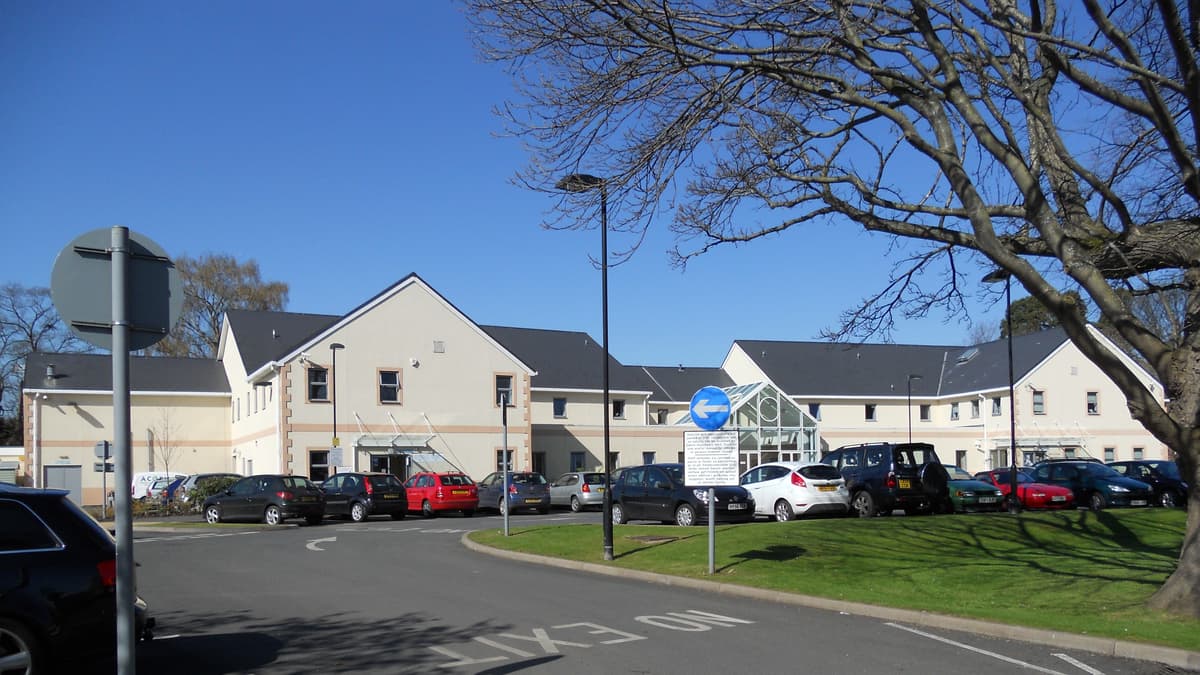 Monnow Vale Health And Social Care Facility