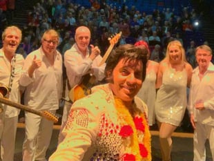 All Shook Up for Xmas Elvis at Savoy Theatre