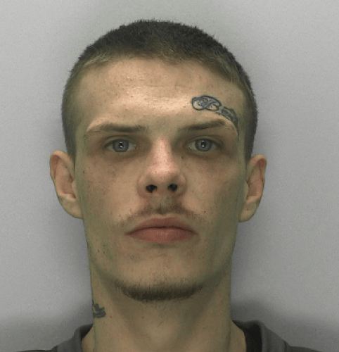 Conor Campbell, 26, has links to the Forest and is wanted by police