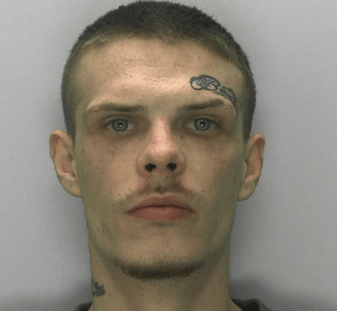 Conor Campbell, 26, has links to the Forest and is wanted by police