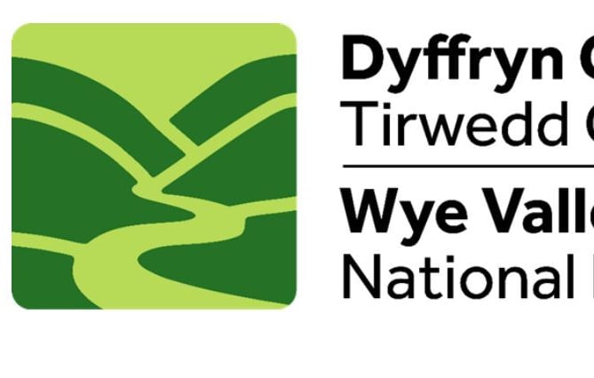 The new logo for the Wye Valley National Landscape