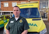 Paramedic was attacked and spat at by patient he was trying to help