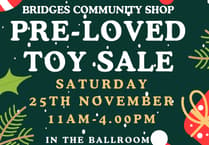 Pre-loved toy sale